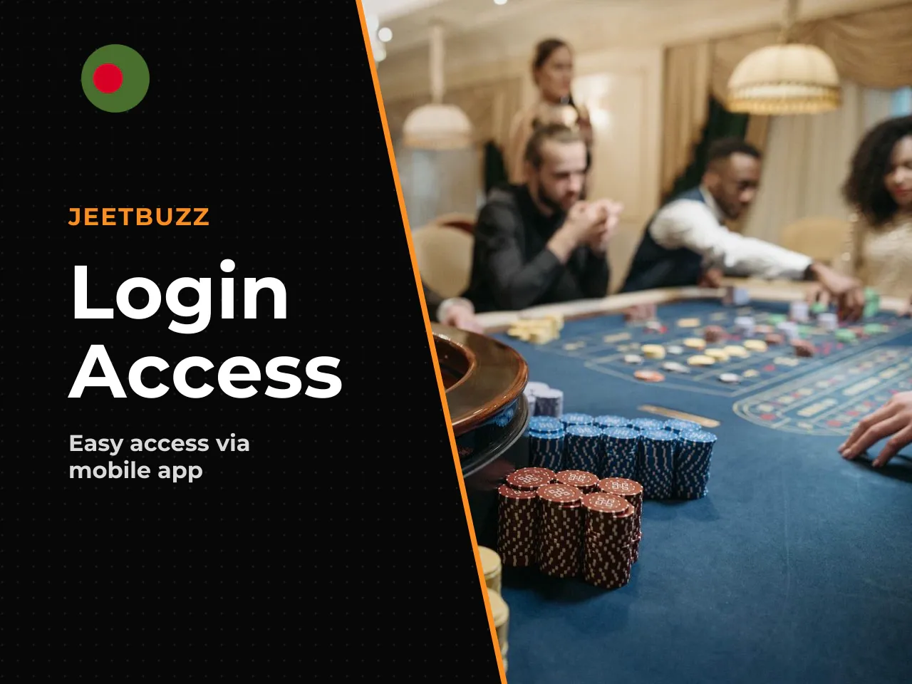 Which Login Options Do Bangladesh Users Typically Choose?. Most jeetbuzz bangladesh login traffic comes from mobile devices. That tracks with broader regional trends — mobile-first internet usage domi