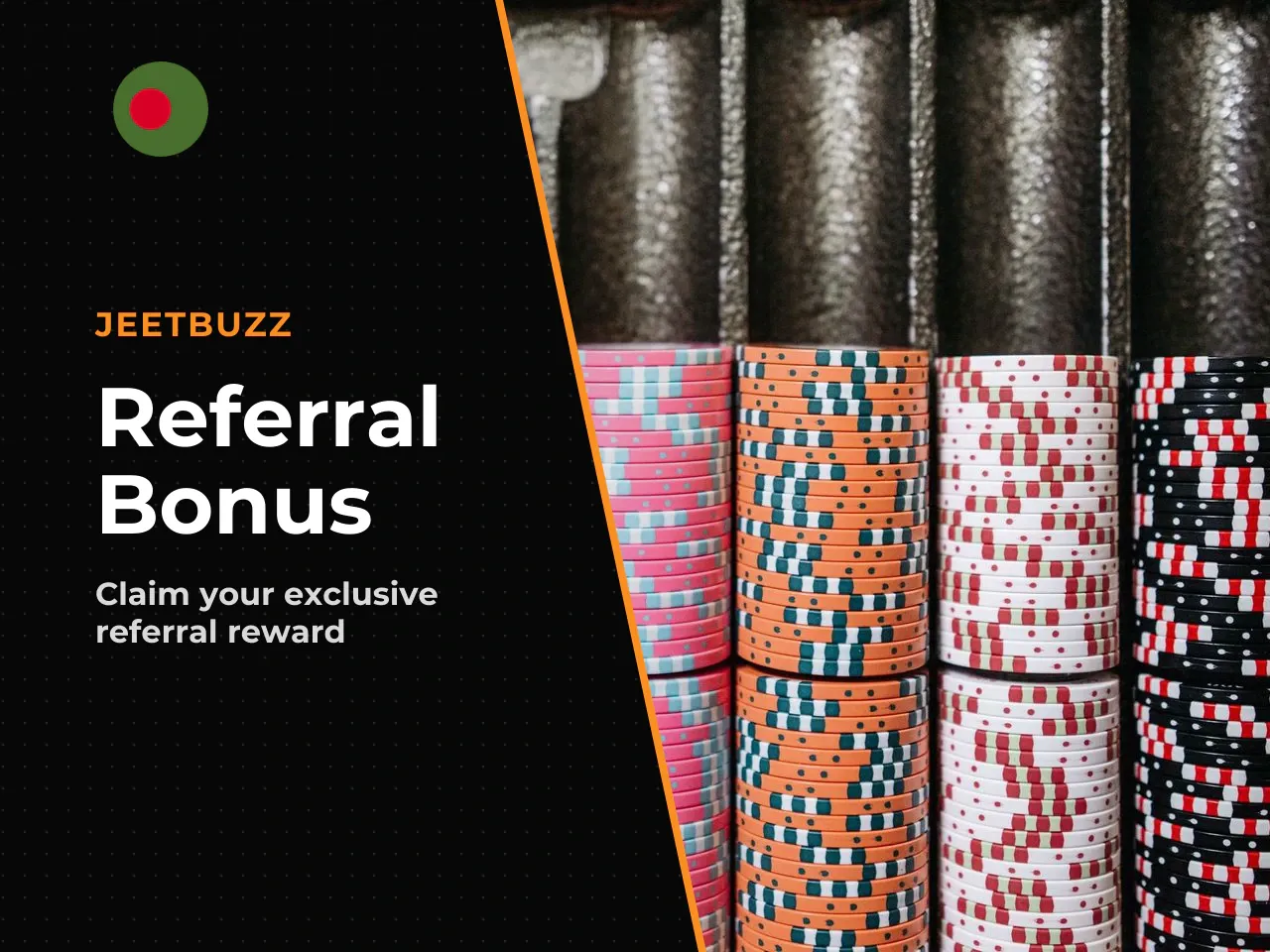 # JeetBuzz Refer Code: How to Get Your Bonus and Use a Promo Code *Gambling involves financial risk. Only for adults 18+. Play responsibly and within your personal budget. Verify all conditions on the