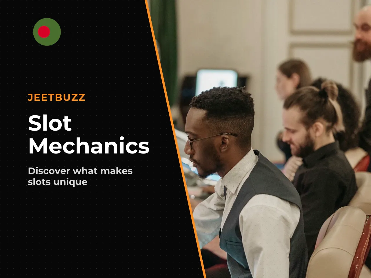 How Jeetbuzz Slots Differ from Other Platform Sections. The key distinction of the jeetbuzz slots section from live casino, games table, or sports betting lies in its internal mathematical engine. Slo