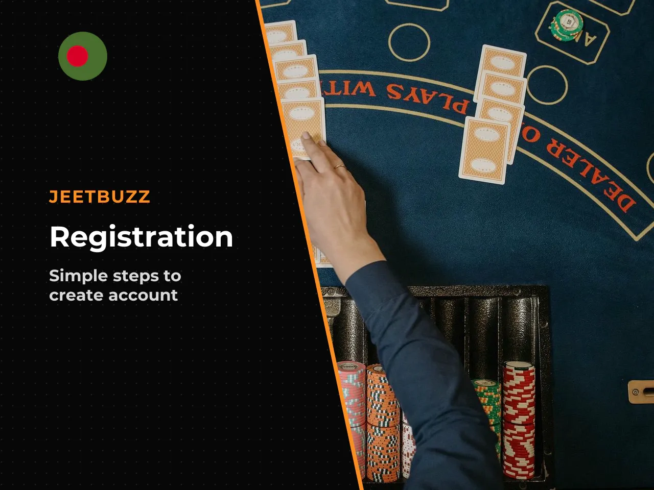 Enter Personal Details and Complete Registration. Follow these steps to create your Jeetbuzz new account: 1. **Visit the official site** — open the Jeetbuzz website or a confirmed working mirror throu
