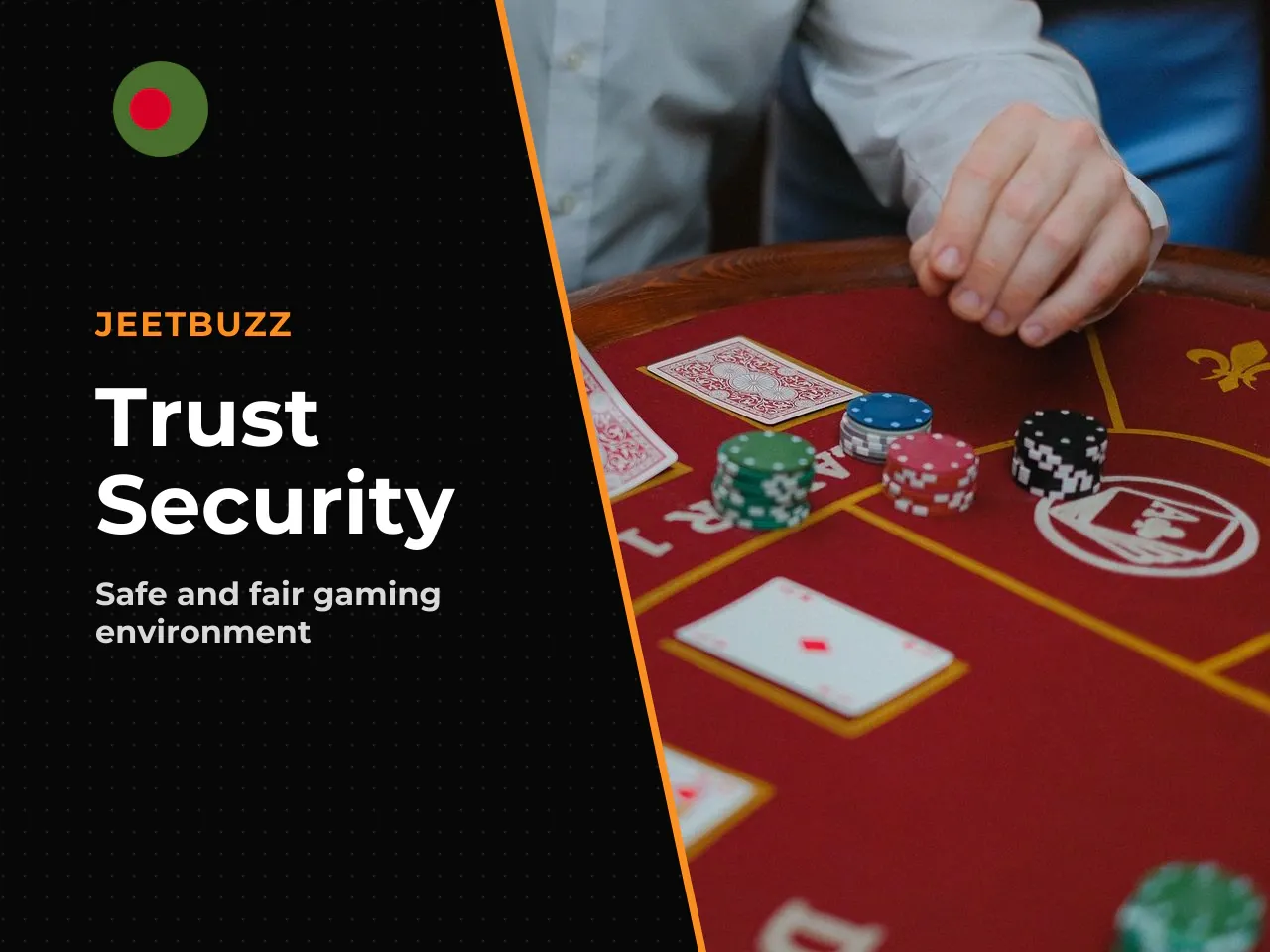 Security, fairness and account trust signals. Trust signals include a valid gaming licence (Curaçao, Isle of Man, Malta), the application of blockchain-based verifiable mathematics and the presence of