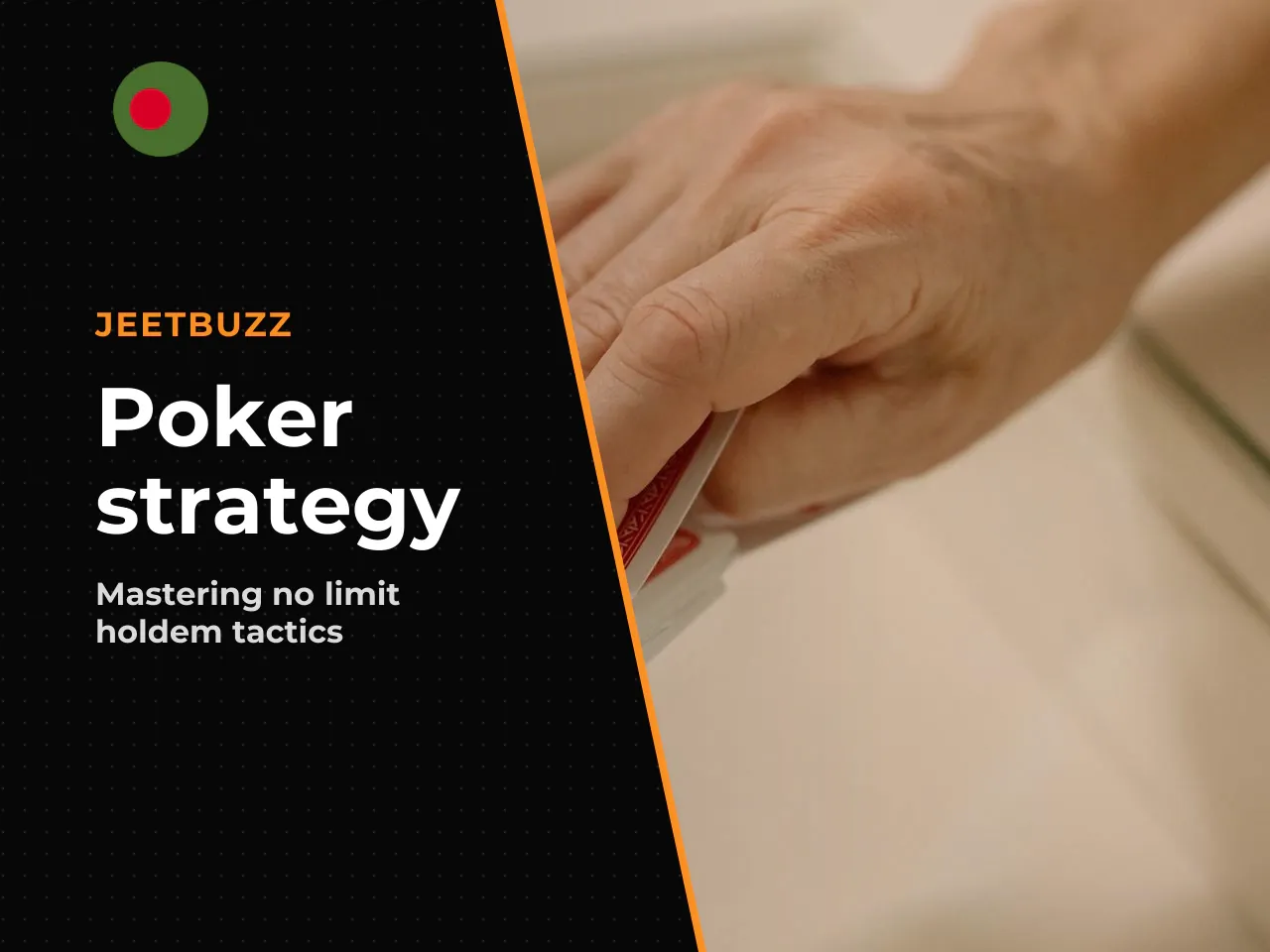 In No-Limit Hold'em — the most widely played format online — the ability to bet your entire stack at any time creates maximum strategic tension and bluffing opportunity. It also means a single mistake