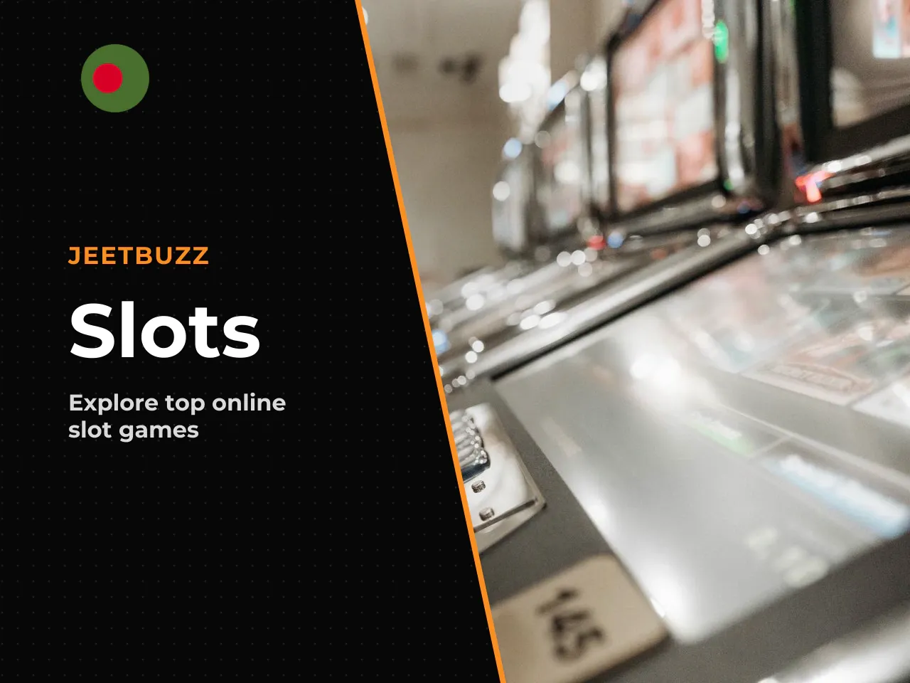 Jeetbuzz slot is the central gaming section of an integrated gambling platform. Once you complete mandatory account registration, you gain access to online slots, balance management, and promotional o