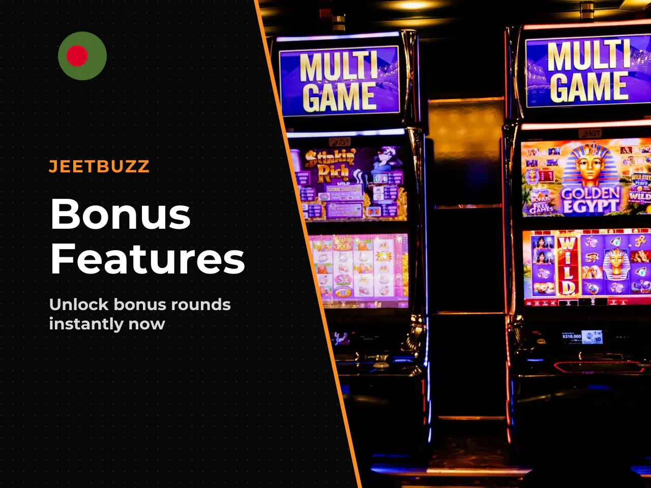 Bonus Buy and Ante Bet Features. Two additional features let you adjust how you approach the bonus round: - **Bonus Buy:** Purchase instant access to the free-spins round for 100× your current stake. 