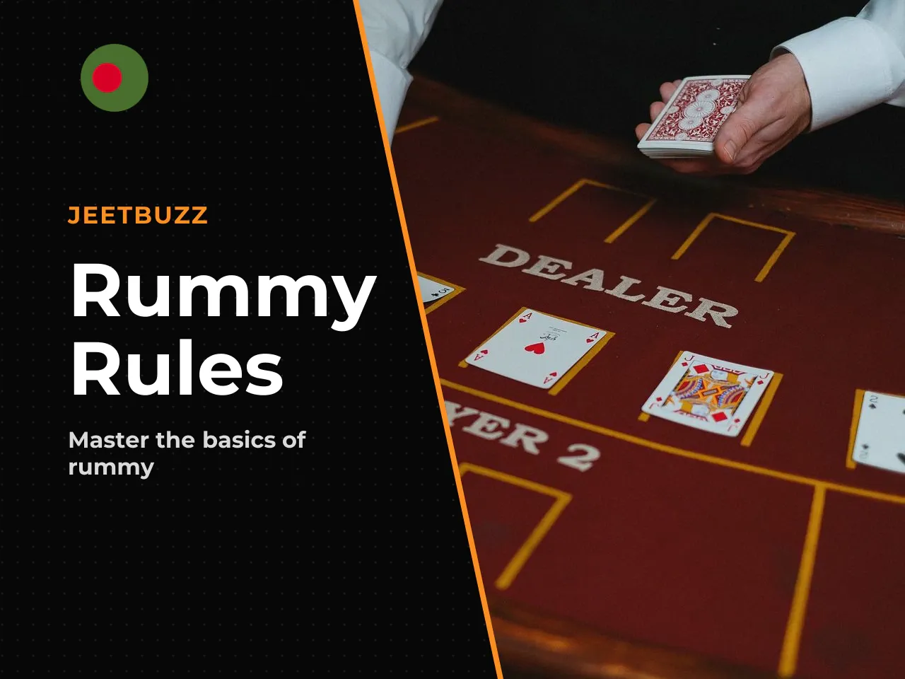 What a Basic Game Scenario Looks Like. A standard rummy hand follows a straightforward cycle: 1. **Deal.** The dealer distributes 13 cards to each player. One card is placed face-up to start the disca