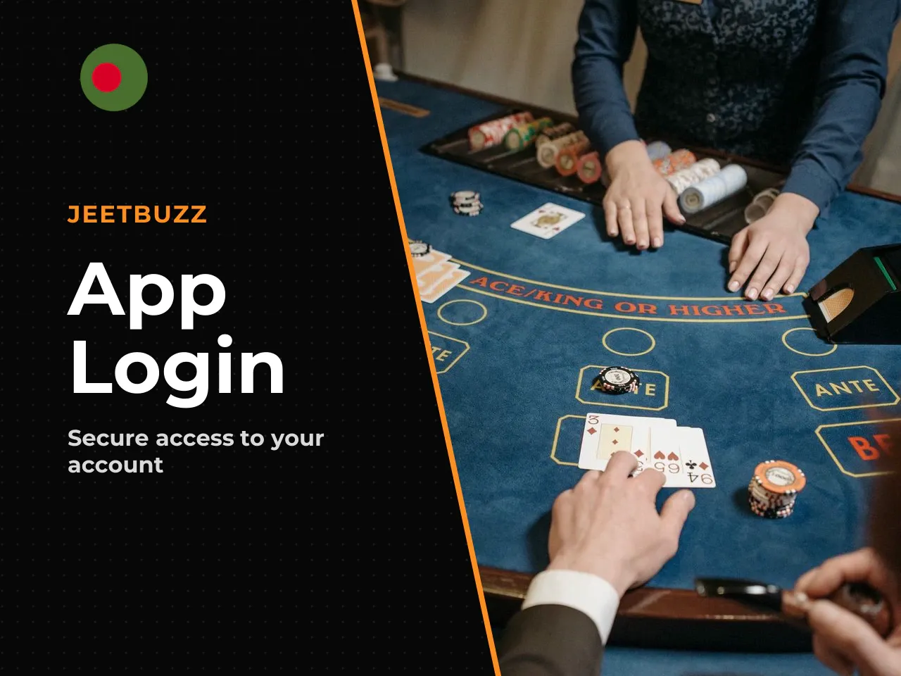 jeetbuzz অ্যাপ দিয়ে login: Android, mobile access ও APK ব্যবহার. Authorisation through the downloaded application (jeetbuzz app) offers a more integrated betting app experience thanks to session cach