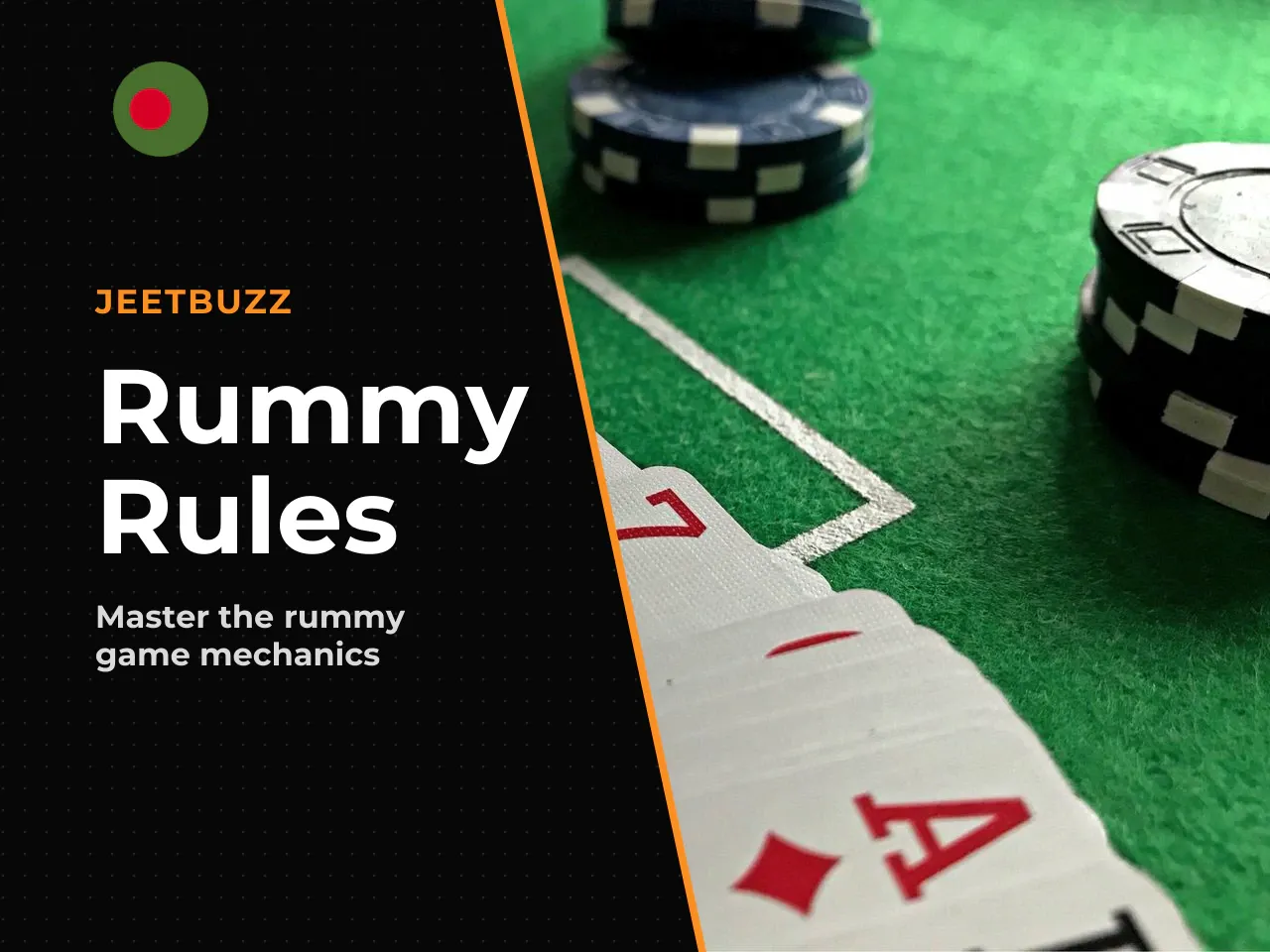 Where You See the Bet, the Turn & the Result. The current pot size and active bets are always visualised in the central zone of the game screen. Transparency of rummy bet visibility is an industry sta