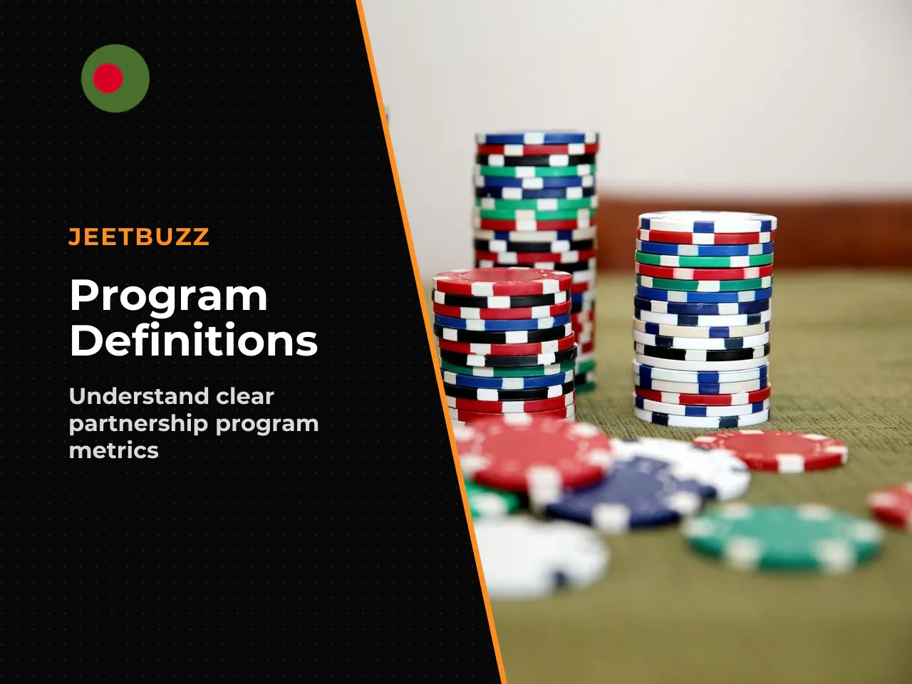**Key definitions:** - An "active player" is typically a referred player who has placed bets with a minimum turnover (reported as 3,000 BDT in some promotional materials). - Commissions are calculated