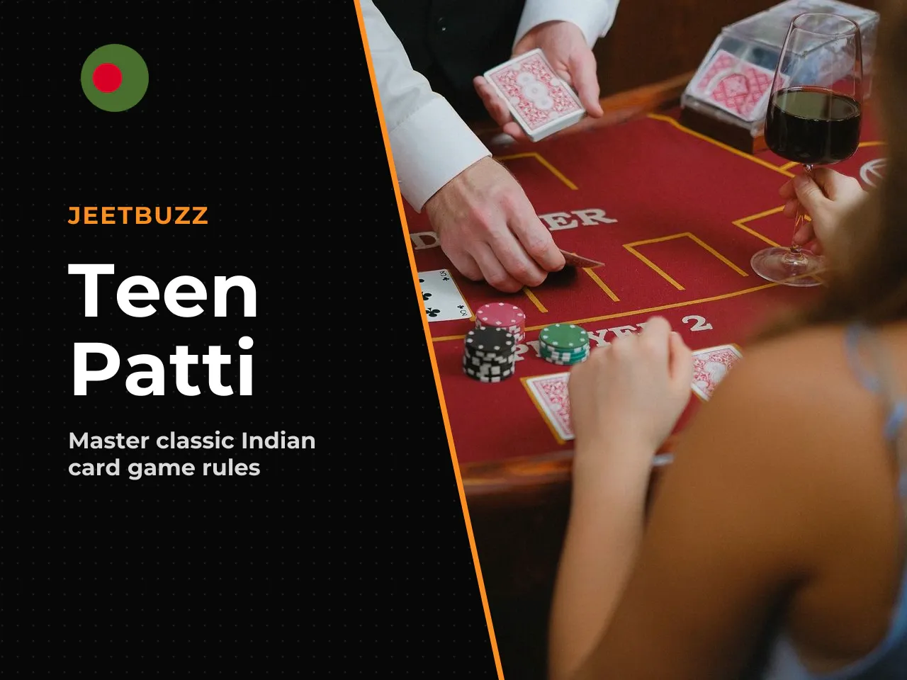 What Is Teen Patti and Why Is the Game Called Indian Flush. Teen Patti - Hindi for "three cards" - is a gambling card game that originated in India. It ranks among the country's most iconic social car