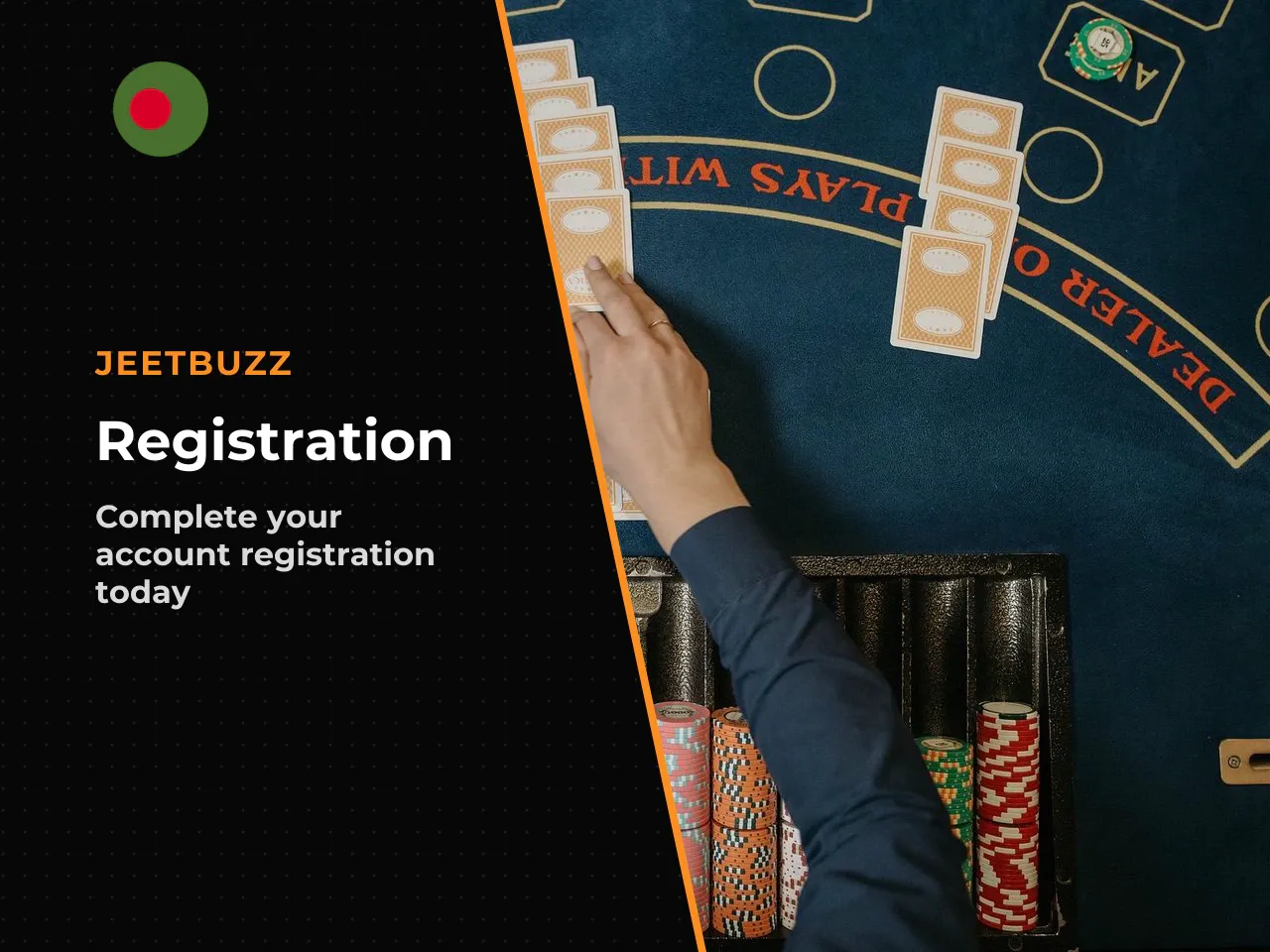 When You Must Create an Account First. Without a profile, nothing works. Those guests who do not yet have a jeetbuzz account must complete the registration process before anything else. Here is what t