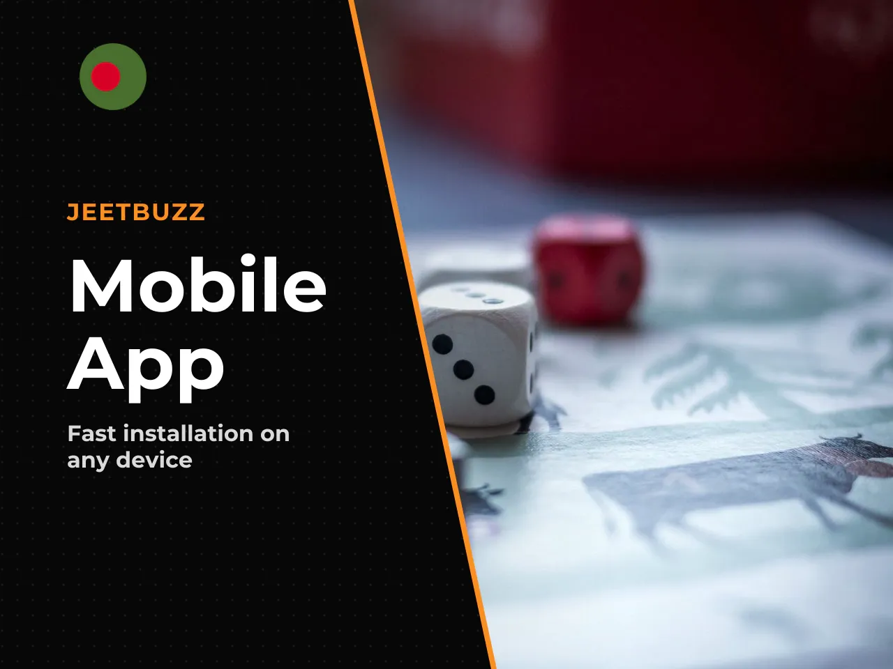 App Download: Android APK vs. iOS PWA. The **Android APK** weighs approximately **15–25 MB** and installs in seconds. You download it directly from the official JeetBuzz website, since Google Play doe