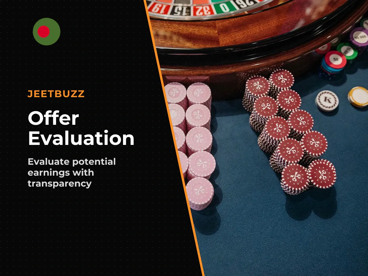 How to Evaluate the Real Value of the Offer Before Launching Traffic. Let's be honest about earnings potential. It is important to approach income claims with caution. While JeetBuzz's marketing mater