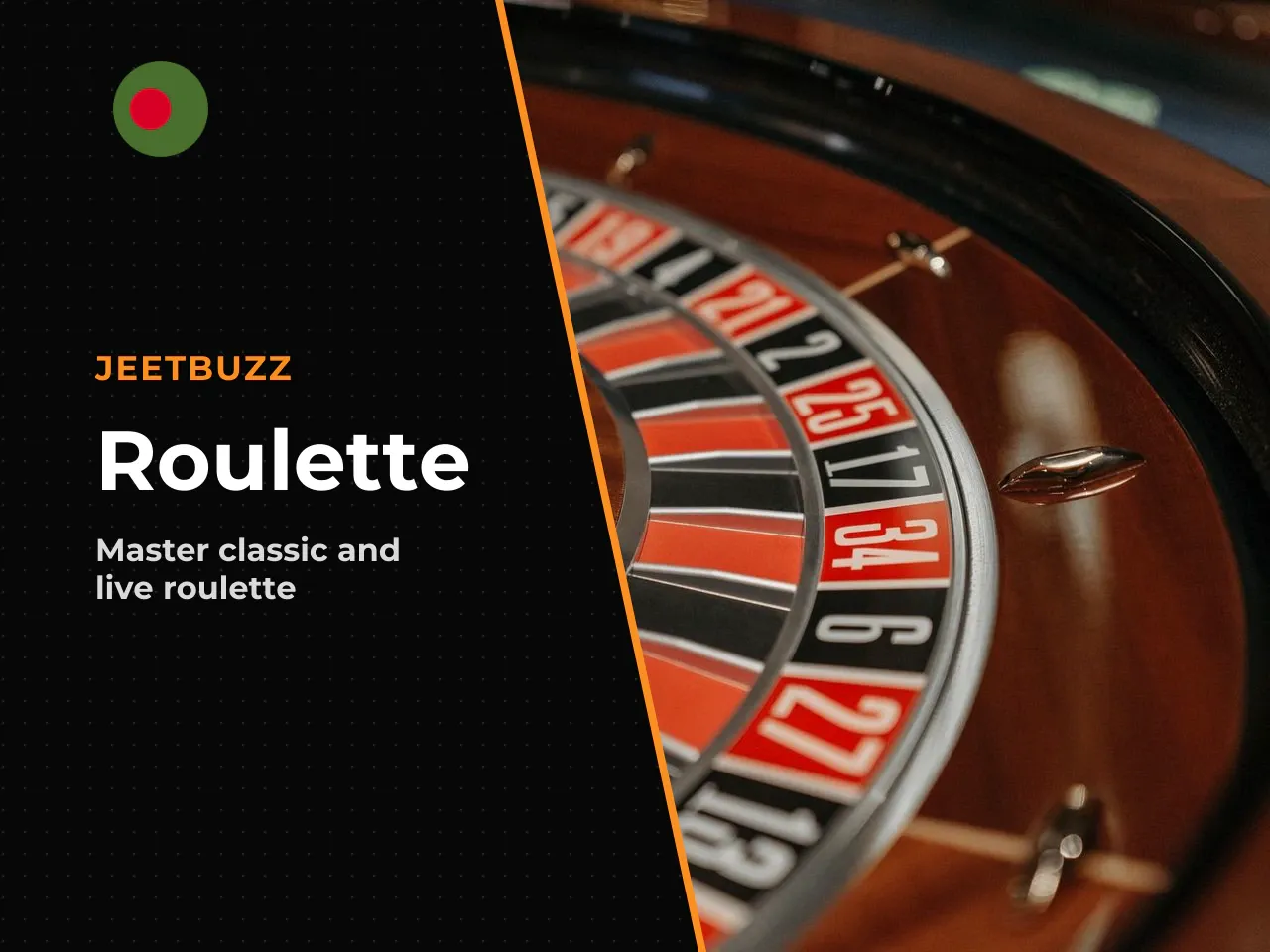 Standard Online Roulette and Live Dealer
