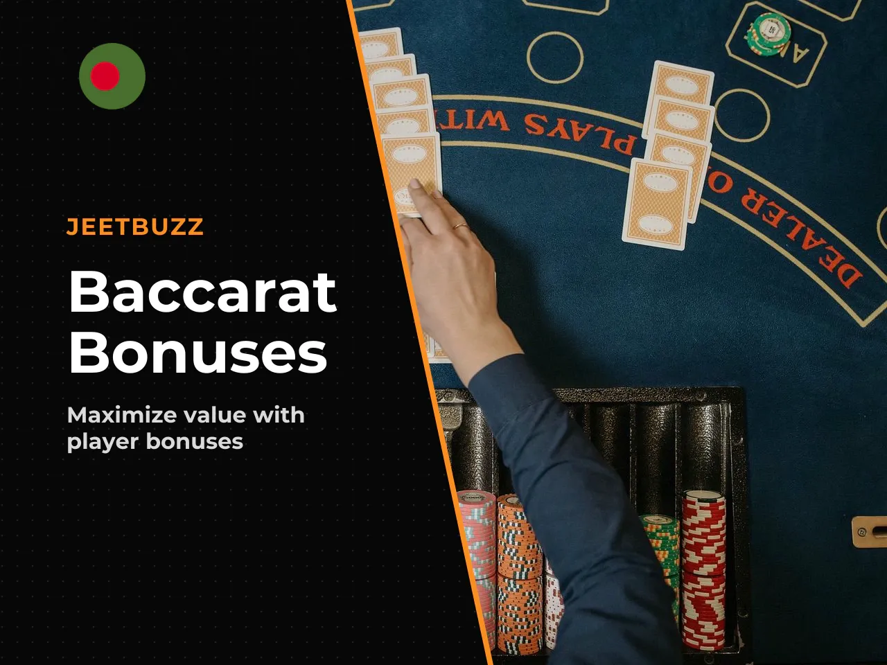 Which Bonuses Matter for Baccarat Players. The most valuable promotional bonuses for baccarat players are those that explicitly clear table games and allocate a fair percentage toward meeting the wage