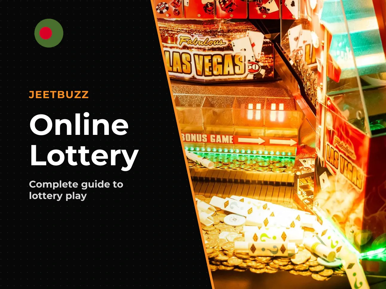 What Online Lottery Means and How It Works in Bangladesh. The concept of online lottery refers to the digital sale of tickets for draws and the payment of prizes through websites and mobile applicatio