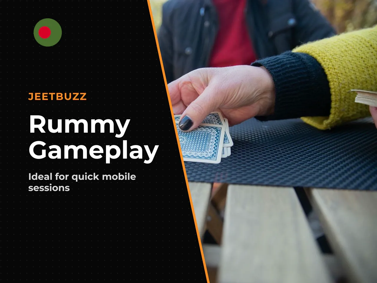 Which Scenarios Suit This Format?. This format works best for short mobile gaming sessions — during commutes, lunch breaks, or downtime between tasks. The scenarios for playing rummy through a dedicat