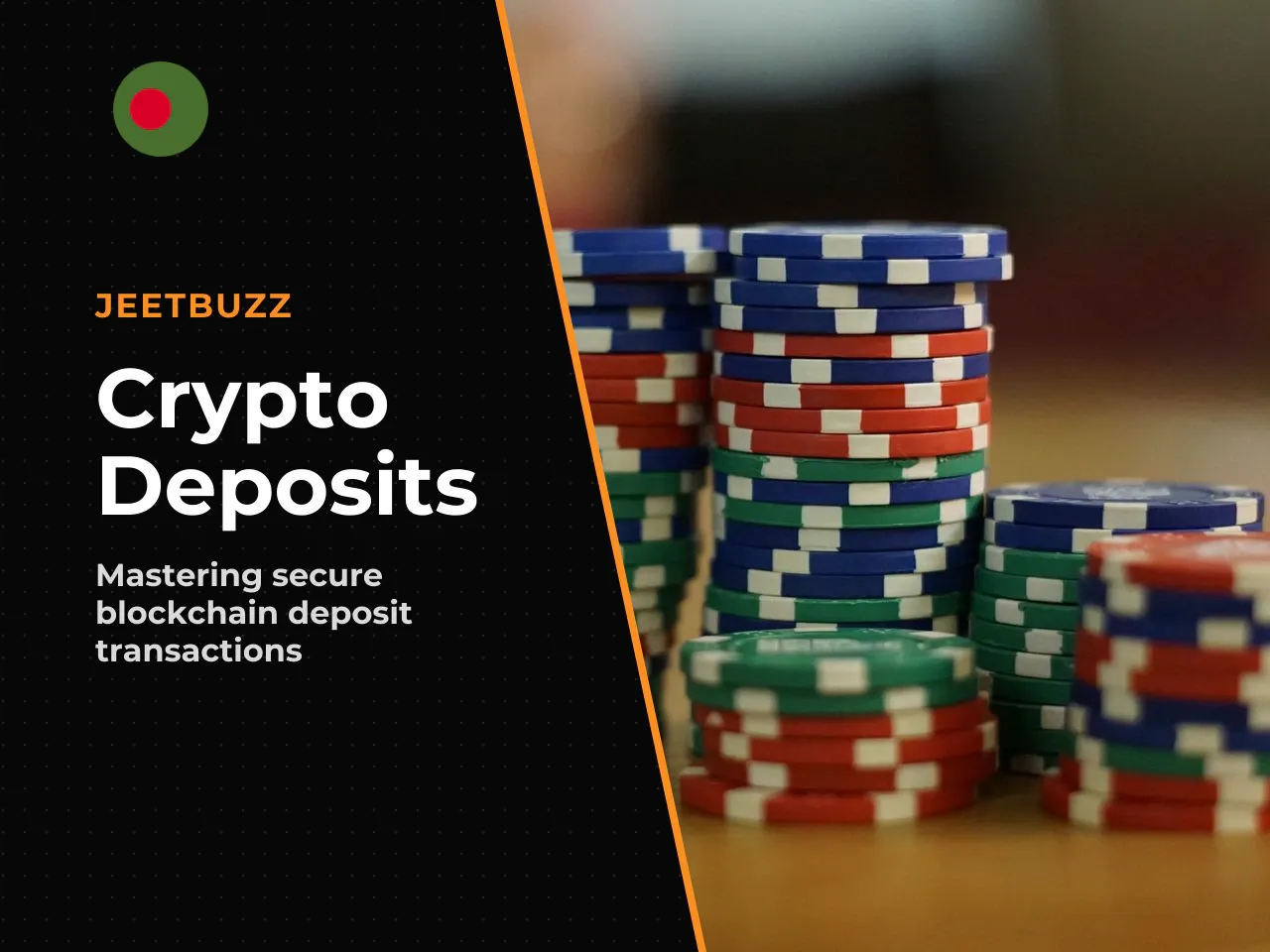 How deposits, wallets and blockchain transactions fit into play. The physical process relies on interaction between your non-custodial wallet and the platform's unique cryptographic deposit address. M