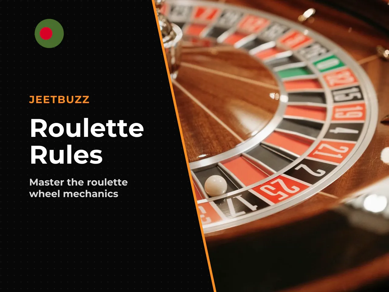 The Roulette Wheel, Numbers and the