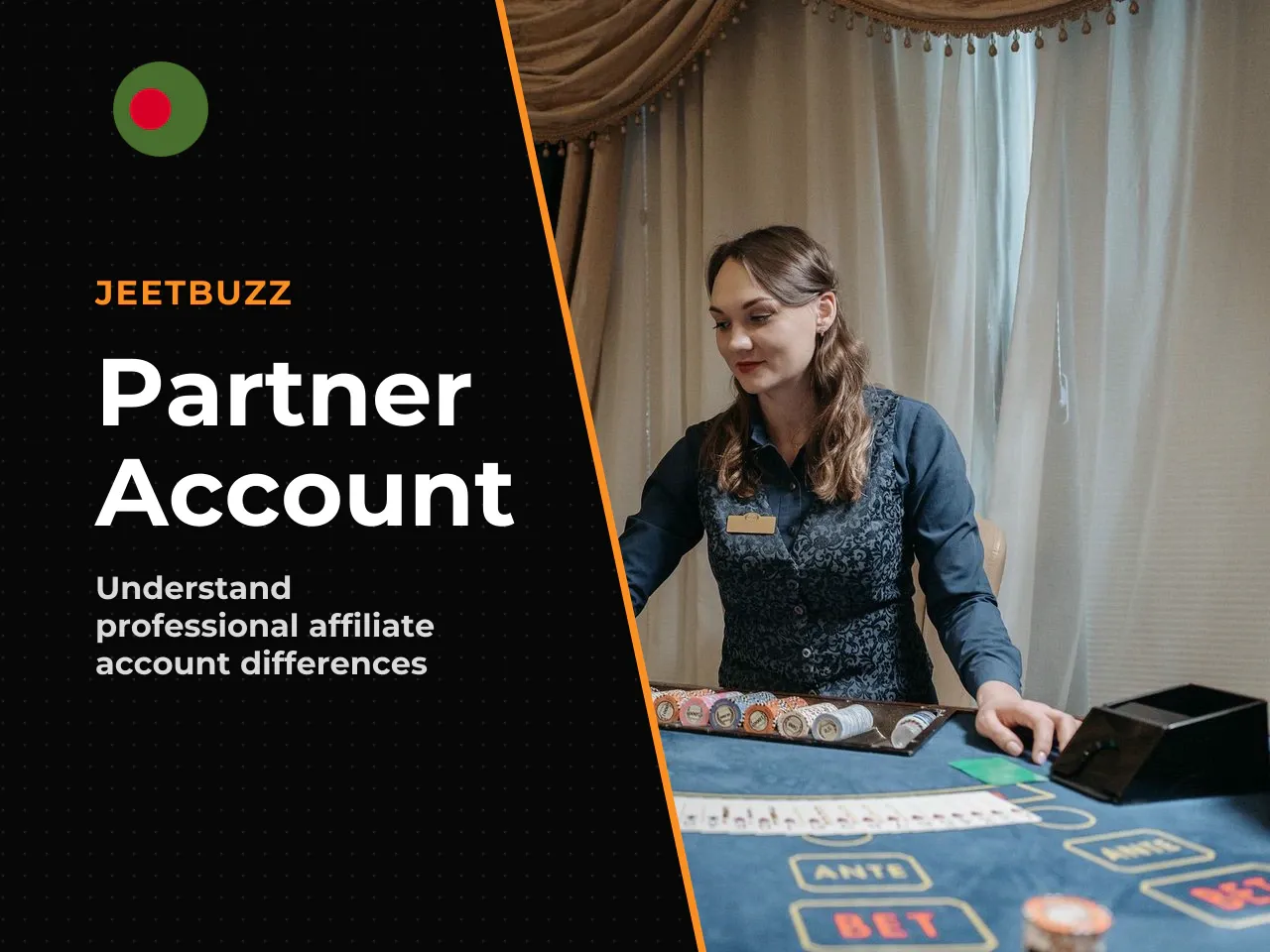 How a JeetBuzz Partner Differs from a Regular User. This distinction trips up newcomers more often than you might expect. A standard JeetBuzz user account is for playing — placing bets, spinning slots