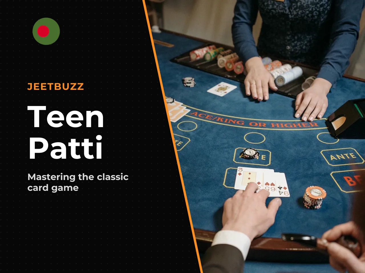 Where You'll Find Teen Patti: Online, App, and Casino Formats. Teen Patti exists across three main environments in 2026: - **Social apps** with virtual chips (no real money involved) - **Real-money te