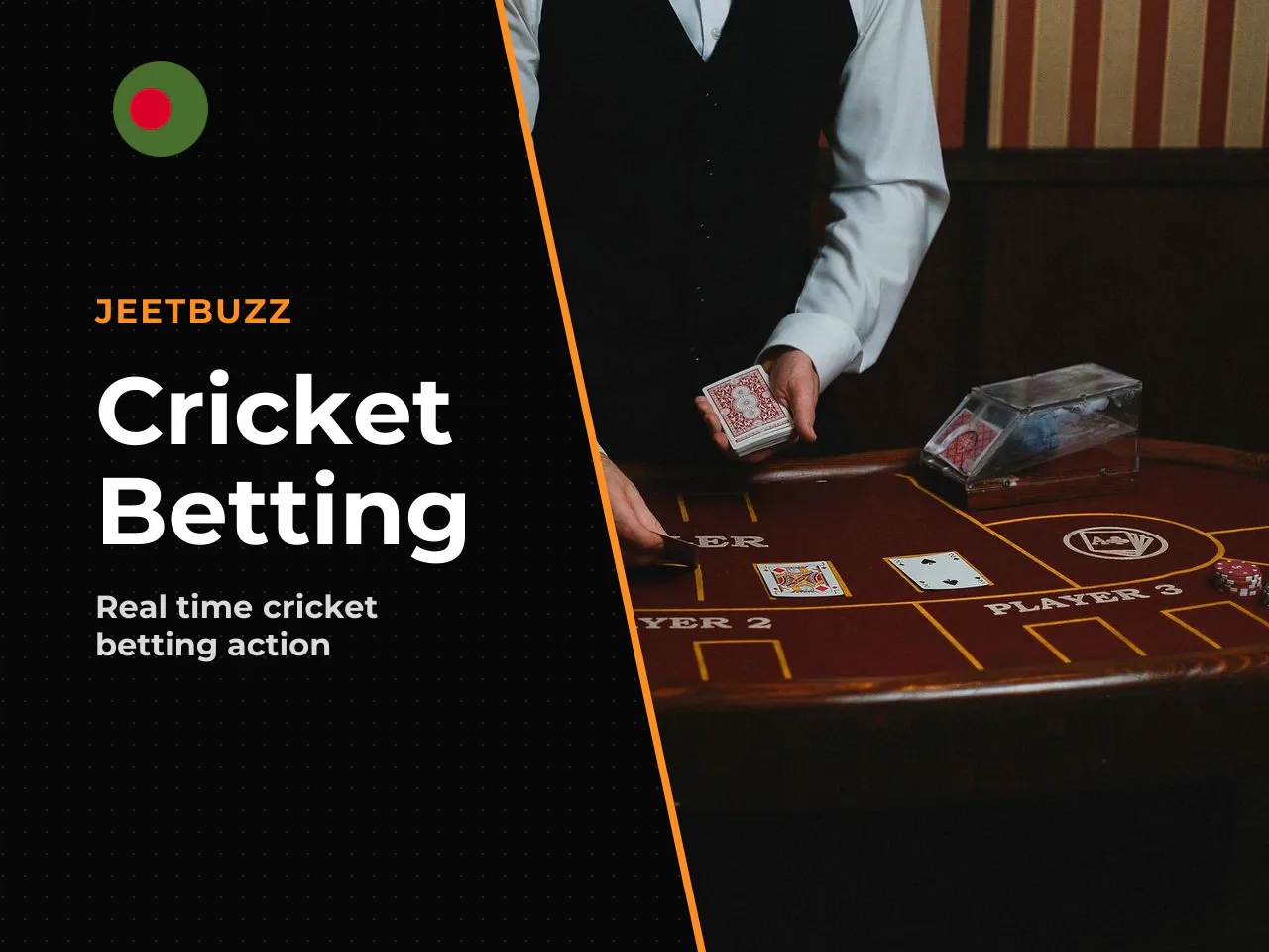 Which Scenario Suits JeetBuzz Online Cricket Betting. The JeetBuzz online cricket betting format fits a specific scenario well: a Bangladeshi user wants to react to on-field events in real time using 